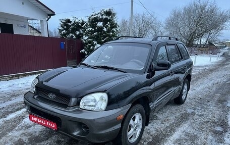 Hyundai Santa Fe III рестайлинг, 2003 год, 575 000 рублей, 2 фотография