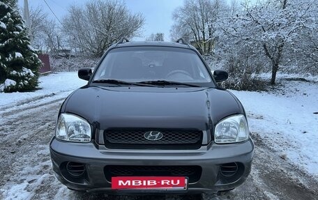 Hyundai Santa Fe III рестайлинг, 2003 год, 575 000 рублей, 3 фотография