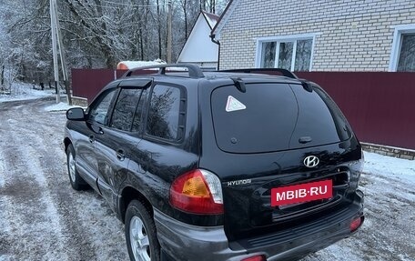 Hyundai Santa Fe III рестайлинг, 2003 год, 575 000 рублей, 4 фотография