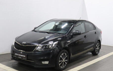 KIA Rio III рестайлинг, 2015 год, 883 000 рублей, 3 фотография