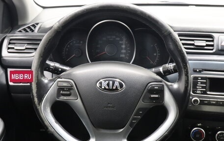 KIA Rio III рестайлинг, 2015 год, 883 000 рублей, 10 фотография