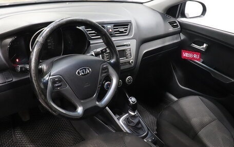 KIA Rio III рестайлинг, 2015 год, 883 000 рублей, 6 фотография