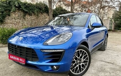 Porsche Macan I рестайлинг, 2017 год, 4 900 000 рублей, 1 фотография