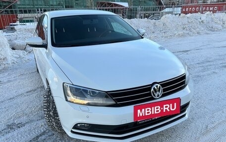 Volkswagen Jetta VI, 2016 год, 1 750 000 рублей, 3 фотография