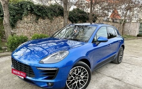 Porsche Macan I рестайлинг, 2017 год, 4 900 000 рублей, 3 фотография