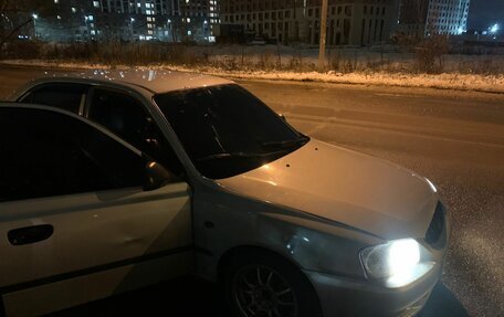 Hyundai Accent II, 2006 год, 282 000 рублей, 2 фотография