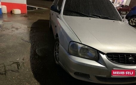 Hyundai Accent II, 2006 год, 282 000 рублей, 4 фотография