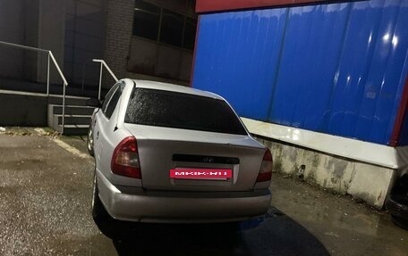 Hyundai Accent II, 2006 год, 282 000 рублей, 6 фотография