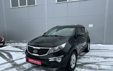 KIA Sportage III, 2012 год, 1 145 000 рублей, 1 фотография