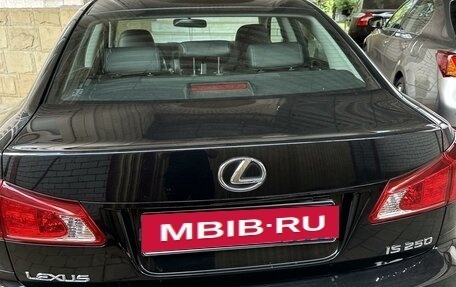 Lexus IS II рестайлинг 2, 2011 год, 2 500 000 рублей, 5 фотография