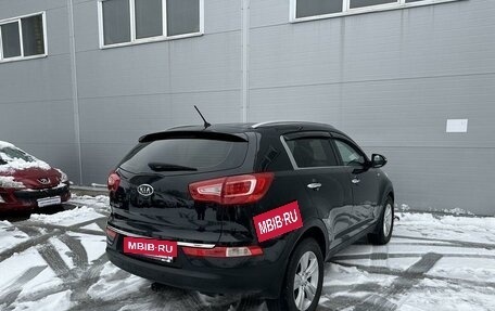 KIA Sportage III, 2012 год, 1 145 000 рублей, 4 фотография