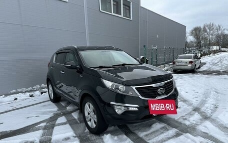 KIA Sportage III, 2012 год, 1 145 000 рублей, 3 фотография