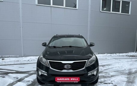 KIA Sportage III, 2012 год, 1 145 000 рублей, 2 фотография