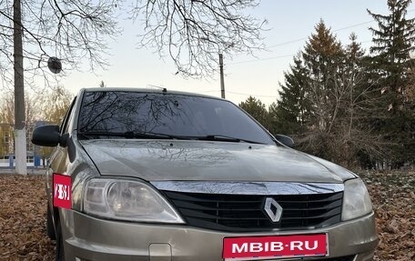 Renault Logan I, 2010 год, 450 000 рублей, 1 фотография