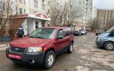 Ford Escape II, 2005 год, 560 000 рублей, 4 фотография