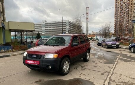 Ford Escape II, 2005 год, 560 000 рублей, 8 фотография