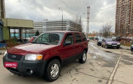 Ford Escape II, 2005 год, 560 000 рублей, 10 фотография