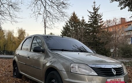 Renault Logan I, 2010 год, 450 000 рублей, 5 фотография