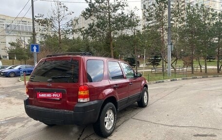 Ford Escape II, 2005 год, 560 000 рублей, 16 фотография