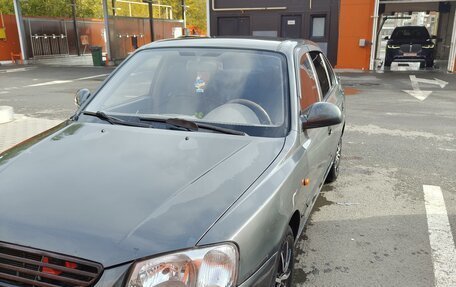 Hyundai Accent II, 2008 год, 495 000 рублей, 8 фотография