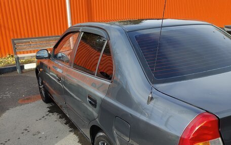 Hyundai Accent II, 2008 год, 495 000 рублей, 3 фотография