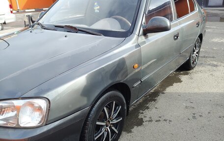 Hyundai Accent II, 2008 год, 495 000 рублей, 2 фотография