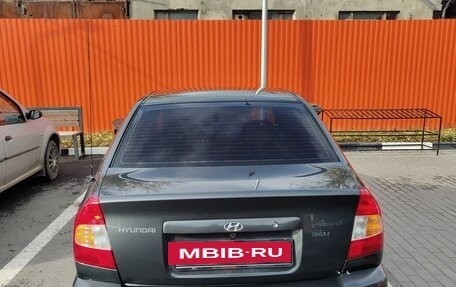 Hyundai Accent II, 2008 год, 495 000 рублей, 5 фотография