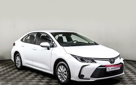 Toyota Corolla, 2022 год, 2 368 000 рублей, 3 фотография