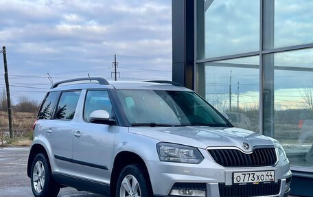 Skoda Yeti I рестайлинг, 2014 год, 1 235 000 рублей, 1 фотография