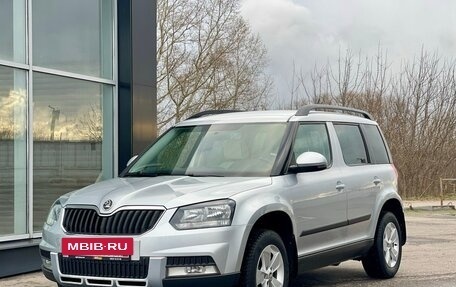 Skoda Yeti I рестайлинг, 2014 год, 1 235 000 рублей, 11 фотография