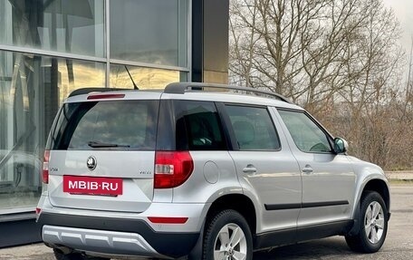 Skoda Yeti I рестайлинг, 2014 год, 1 235 000 рублей, 5 фотография