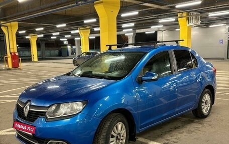 Renault Logan II, 2014 год, 510 000 рублей, 3 фотография