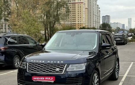 Land Rover Range Rover IV рестайлинг, 2018 год, 10 500 000 рублей, 2 фотография