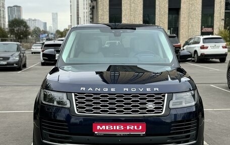 Land Rover Range Rover IV рестайлинг, 2018 год, 10 500 000 рублей, 4 фотография