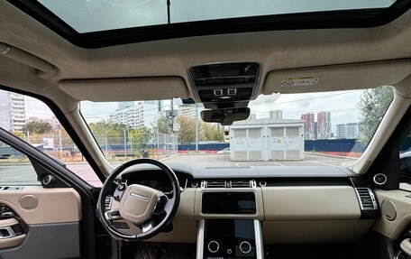 Land Rover Range Rover IV рестайлинг, 2018 год, 10 500 000 рублей, 7 фотография