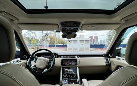 Land Rover Range Rover IV рестайлинг, 2018 год, 10 500 000 рублей, 11 фотография