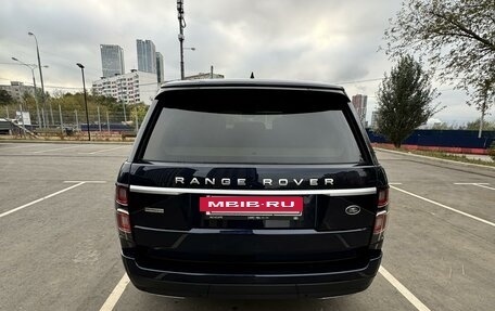 Land Rover Range Rover IV рестайлинг, 2018 год, 10 500 000 рублей, 5 фотография