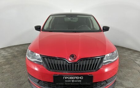 Skoda Rapid I, 2019 год, 1 290 000 рублей, 2 фотография