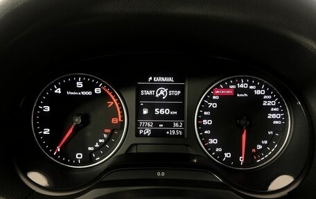 Audi A3, 2015 год, 1 450 000 рублей, 11 фотография