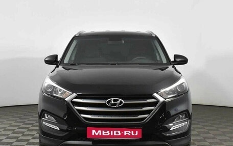 Hyundai Tucson III, 2018 год, 1 997 000 рублей, 2 фотография