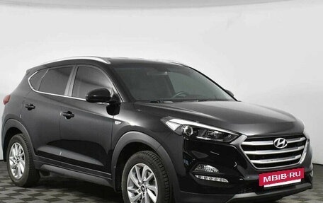 Hyundai Tucson III, 2018 год, 1 997 000 рублей, 3 фотография