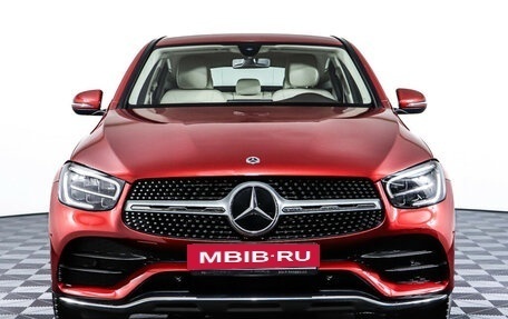 Mercedes-Benz GLC Coupe, 2021 год, 6 498 000 рублей, 2 фотография