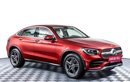 Mercedes-Benz GLC Coupe, 2021 год, 6 498 000 рублей, 3 фотография