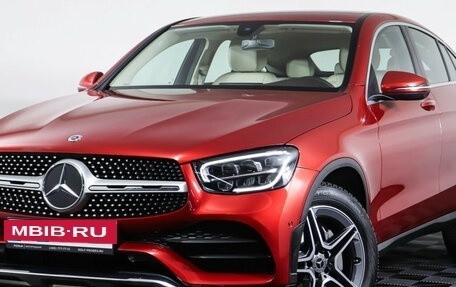 Mercedes-Benz GLC Coupe, 2021 год, 6 498 000 рублей, 31 фотография