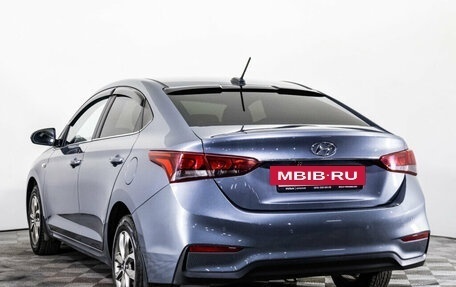 Hyundai Solaris II рестайлинг, 2017 год, 1 445 000 рублей, 7 фотография