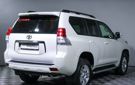 Toyota Land Cruiser Prado 150 рестайлинг 2, 2011 год, 3 997 000 рублей, 5 фотография