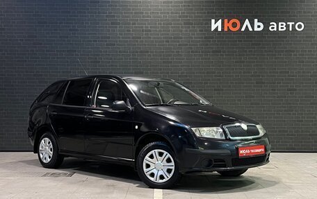 Skoda Fabia I, 2007 год, 345 000 рублей, 3 фотография