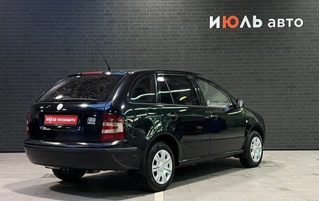 Skoda Fabia I, 2007 год, 345 000 рублей, 5 фотография