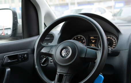 Volkswagen Caddy III рестайлинг, 2013 год, 825 000 рублей, 14 фотография