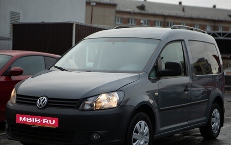 Volkswagen Caddy III рестайлинг, 2013 год, 825 000 рублей, 2 фотография